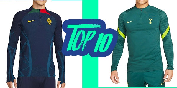 Top 10 des Meilleurs Survêtements de Foot
