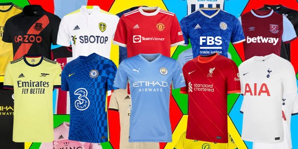 Les plus beaux maillots des coupes du monde de l'histoire à aujourd'hui