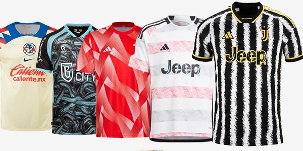 Le maglie più popolari del 2024