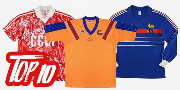 Le maglie da calcio più rare e costose