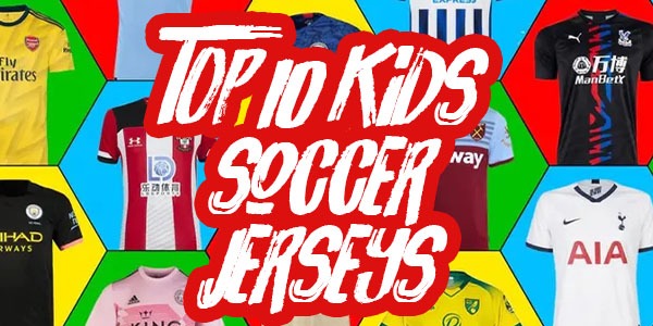 Maglie da calcio per bambini: sostieni la loro squadra preferita