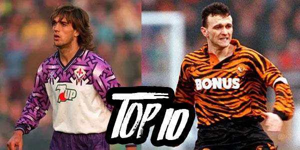 Le maglie da calcio più brutte della storia