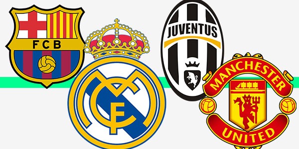 Les plus grands clubs de football du monde