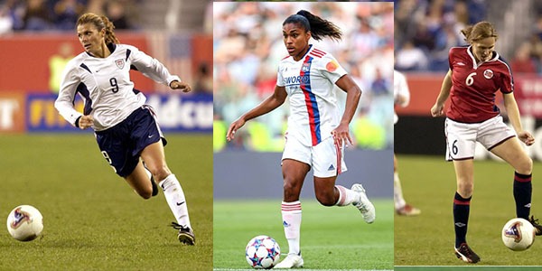 Les meilleures joueuses de football du monde