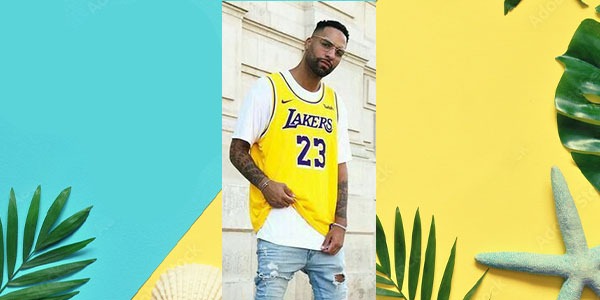 The basketball jersey: the best summer look for the street