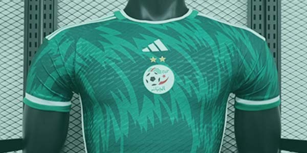 Here is the new Algeria CAN African Cup jersey!