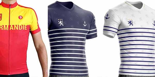 Top 5 des meilleurs maillots Normandie !