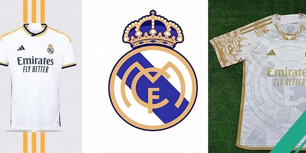 Le Nouveau maillot Real Madrid !