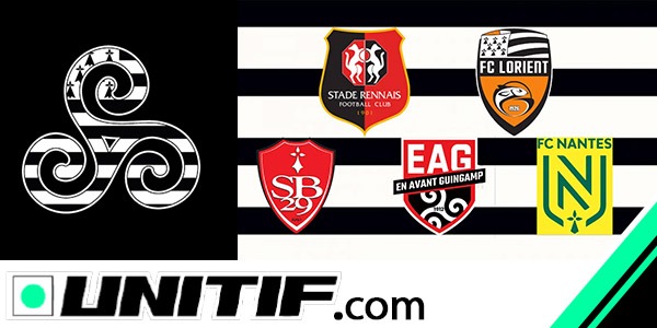 The most emblematic Breton football clubs