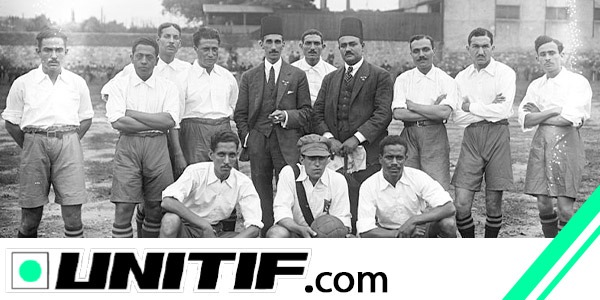 The history of Egyptian football