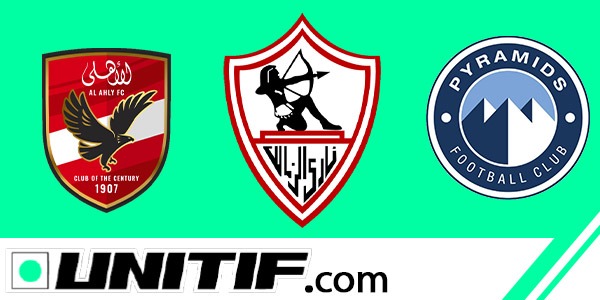 Los clubes de fútbol egipcios más emblemáticos