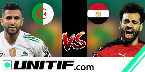 مباراة الجزائر ومصر: منافسة حقيقية