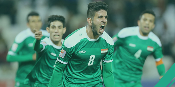 The top 5 of the most beautiful jerseys of Iraq!