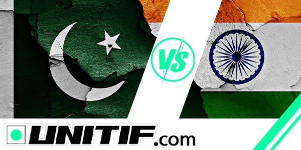 Forklaring på rivaliseringen av fotballkampen Pakistan VS India