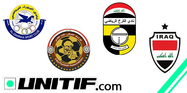 Topp 10 irakiske fotballklubber