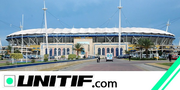 De beste tunisiske fotballstadionene