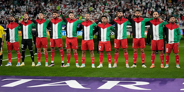 De mest emblematiske palestinske fotballklubbene