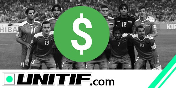 Les transferts de joueurs irakiens les plus coûteux