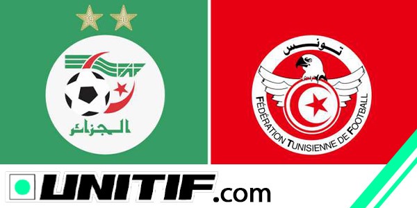 Erläuterung der Rivalität des Fußballspiels Tunesien gegen Algerien